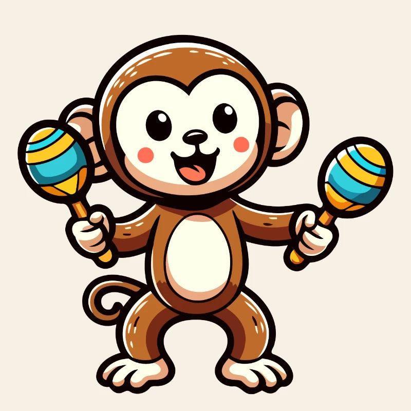 Maraca Monkey: The Musical Primate