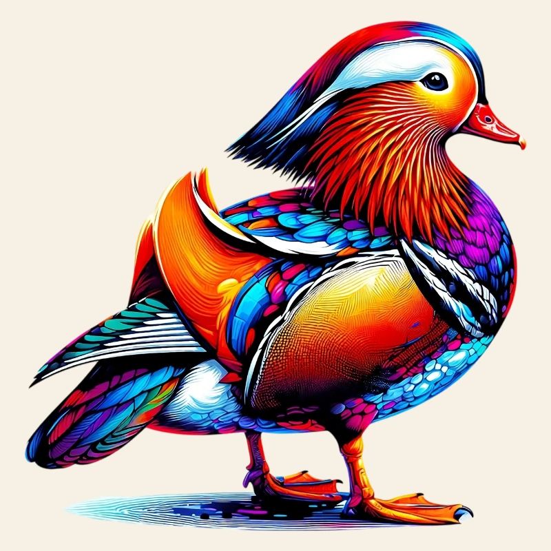 Mandarin duck