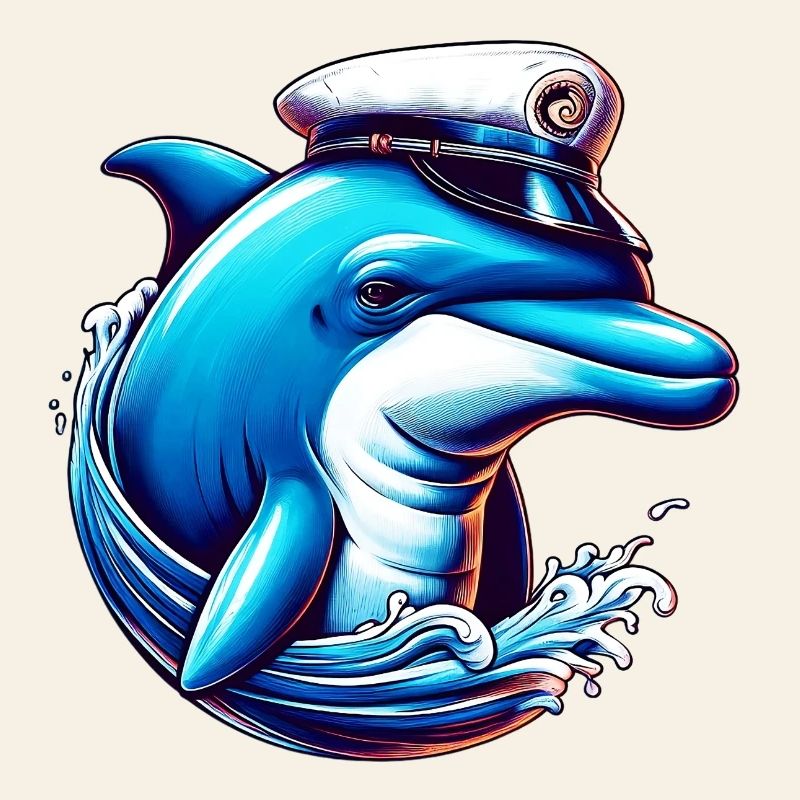 Delfin-Seemann