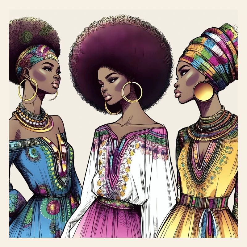 Afro style African Elegance