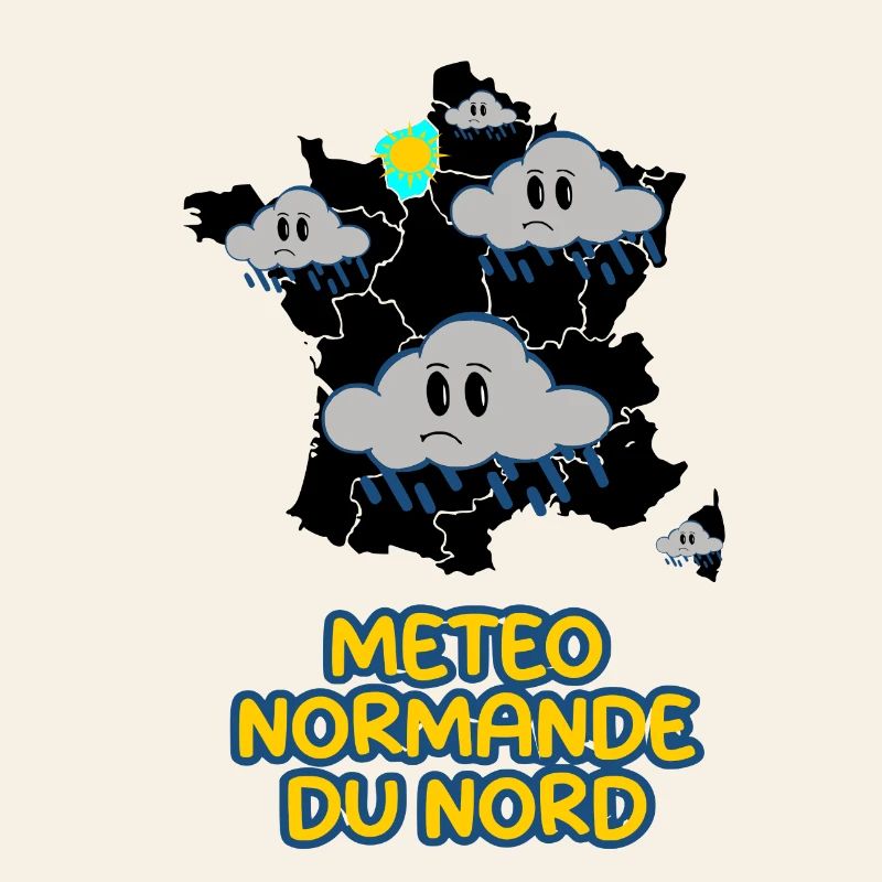 Météo normande du nord