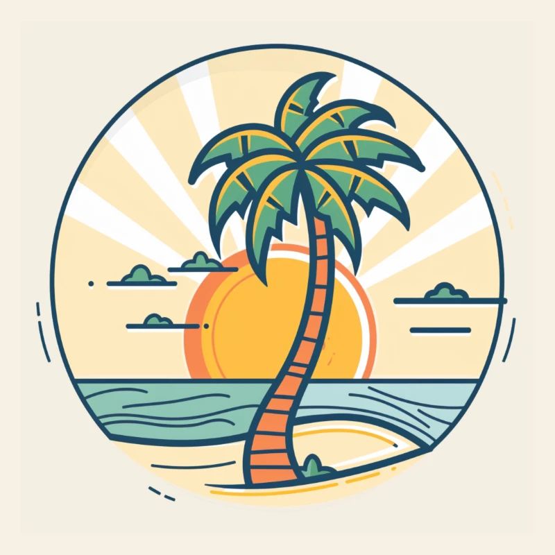 Île Sunset Palm