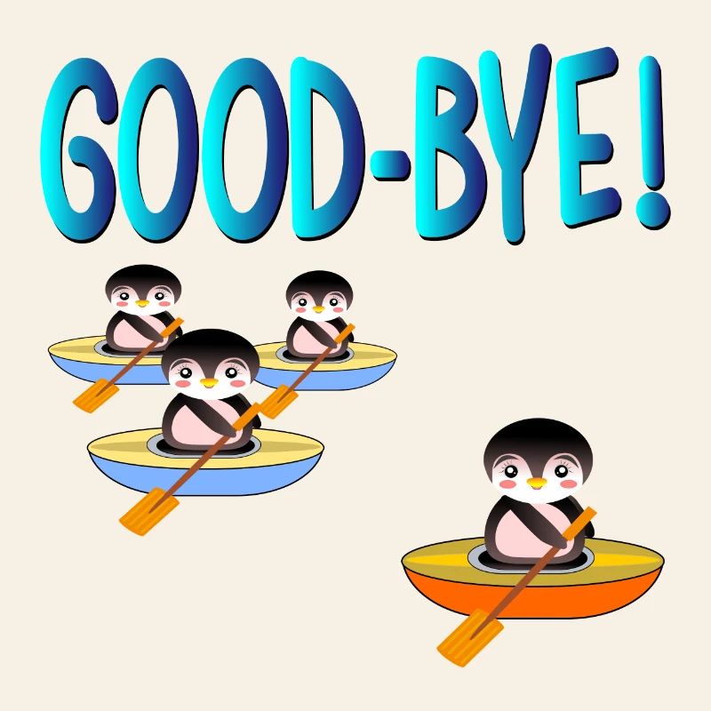 GODD-BYE ABSCHIED