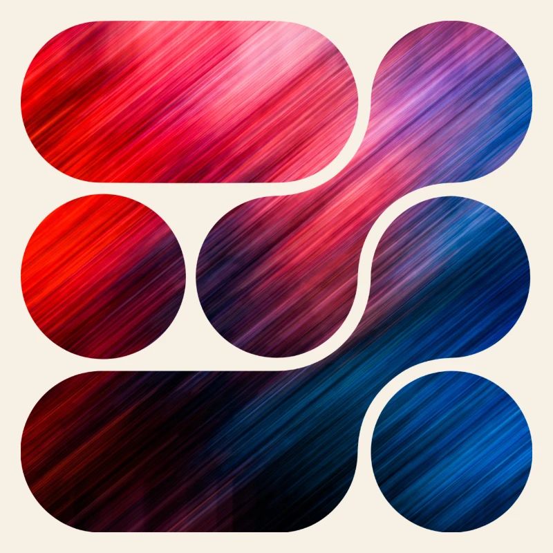 OCHOOO - Red and Blue