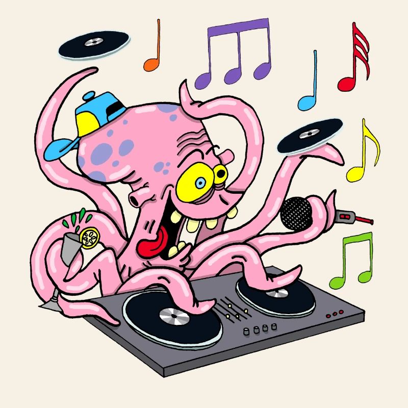 Deejay Octopus