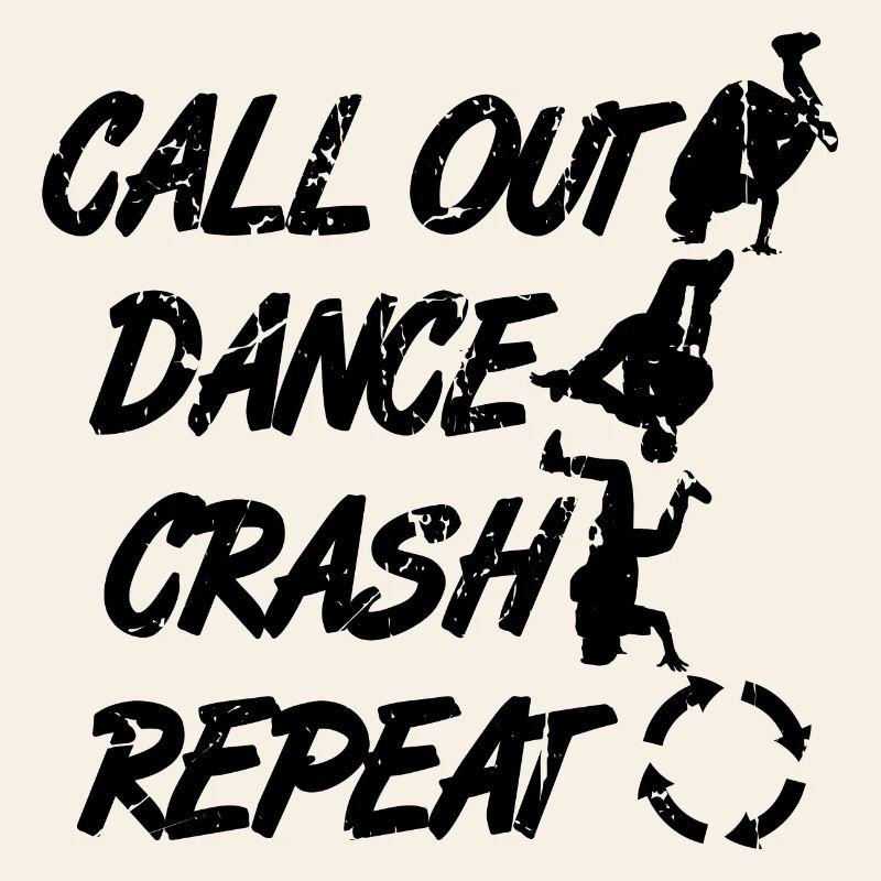 Appel Danse Crash Répéter