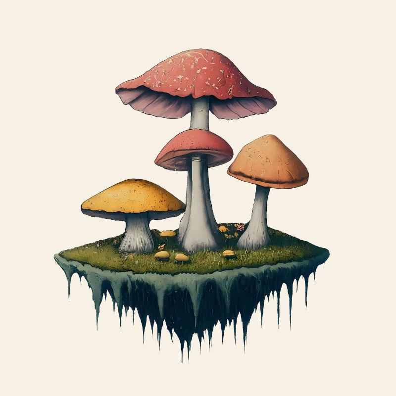 ENCHANTED MUSHROOM ISLAND