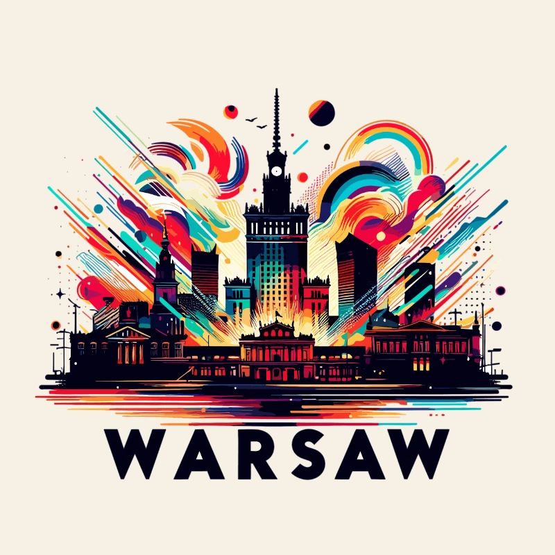 Varsovie Capitale Pologne Cadeau