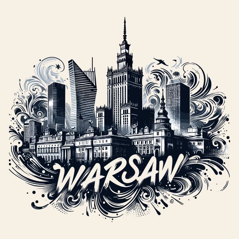 Varsovie Capitale Pologne Cadeau