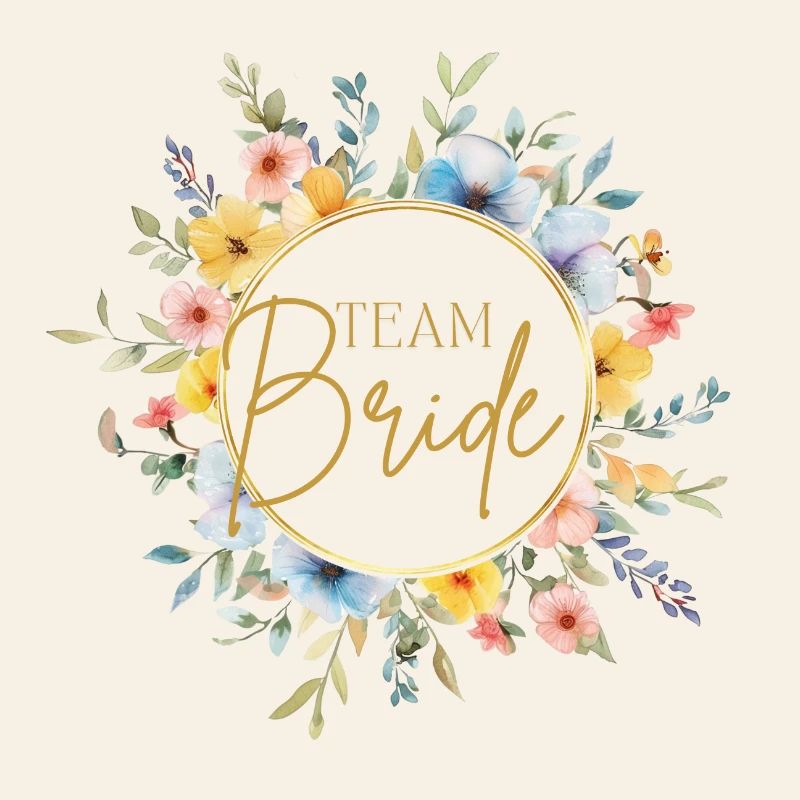 Team Bride! Personalisierbar