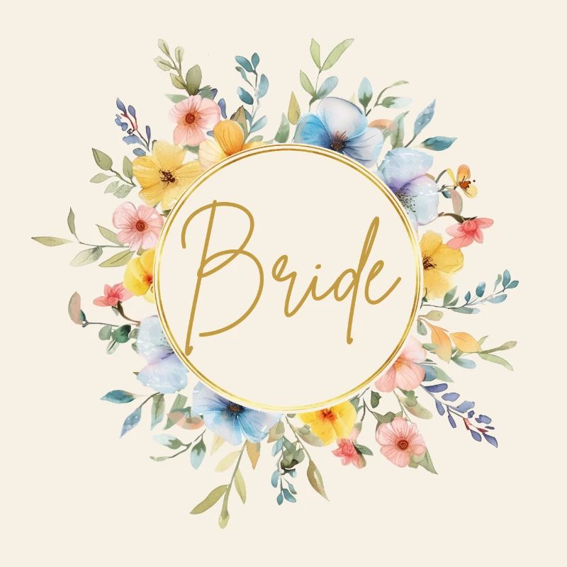 Team Bride! Customizable