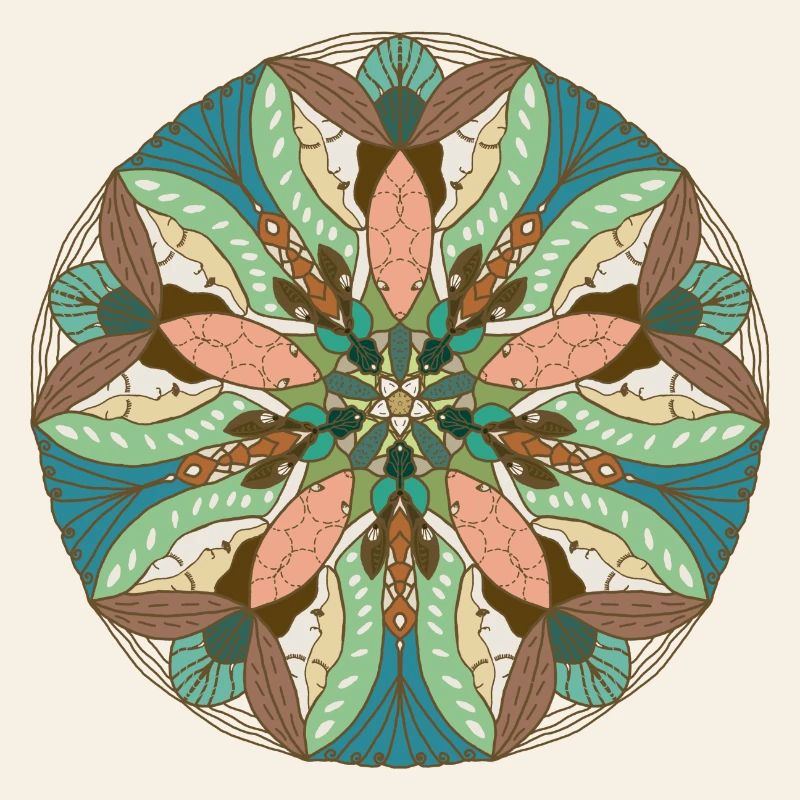 Fish and Moon (Version II)