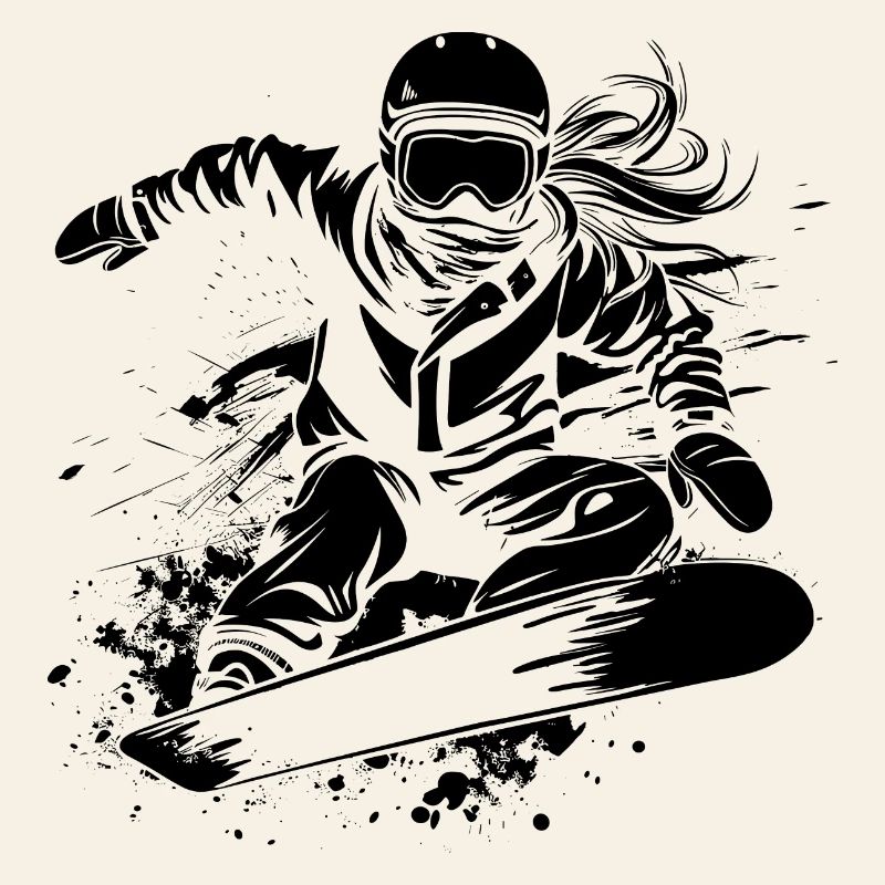 Snowboarder