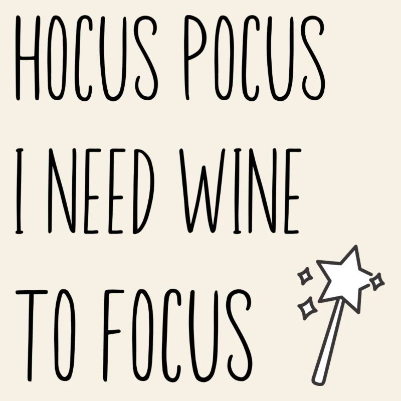 Magic, Wine, Drink, Think, Concentrate