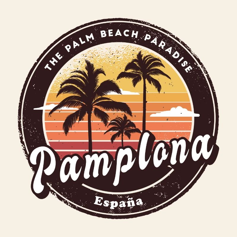 Pampelune, Espagne, Palm Beach