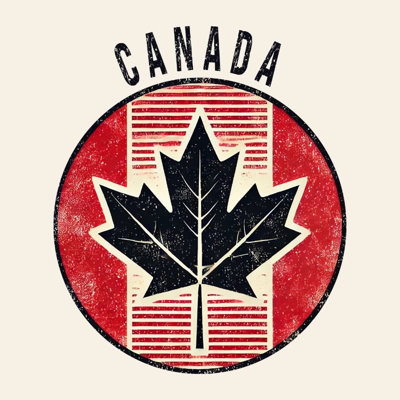 Canada maple leaf design