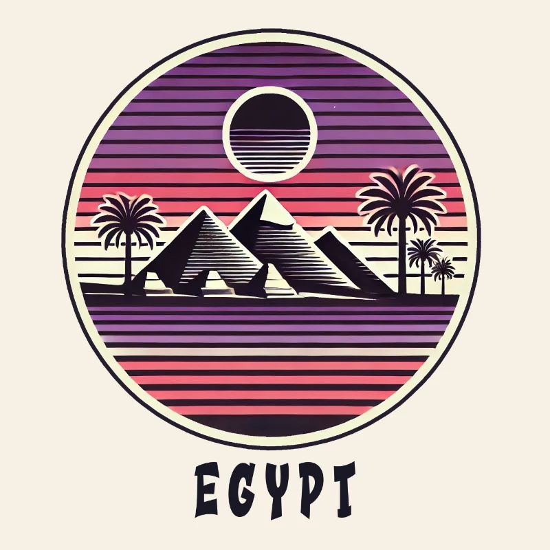 Design de pyramide égyptienne
