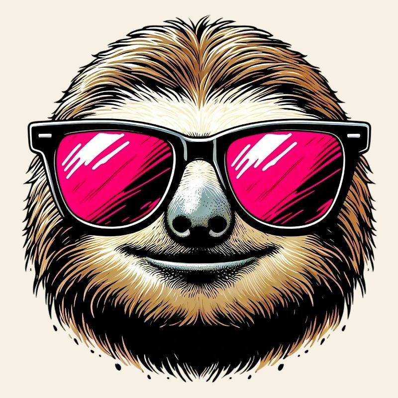 Sloth with Sunglasses