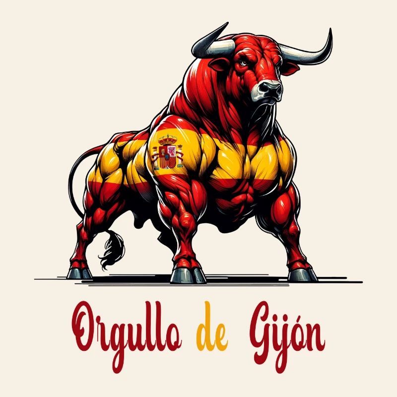 Le design du drapeau de Pride Gijón