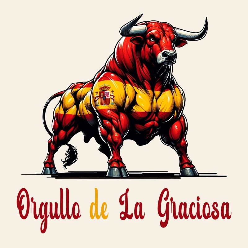 Le design du drapeau de Pride La Graciosa