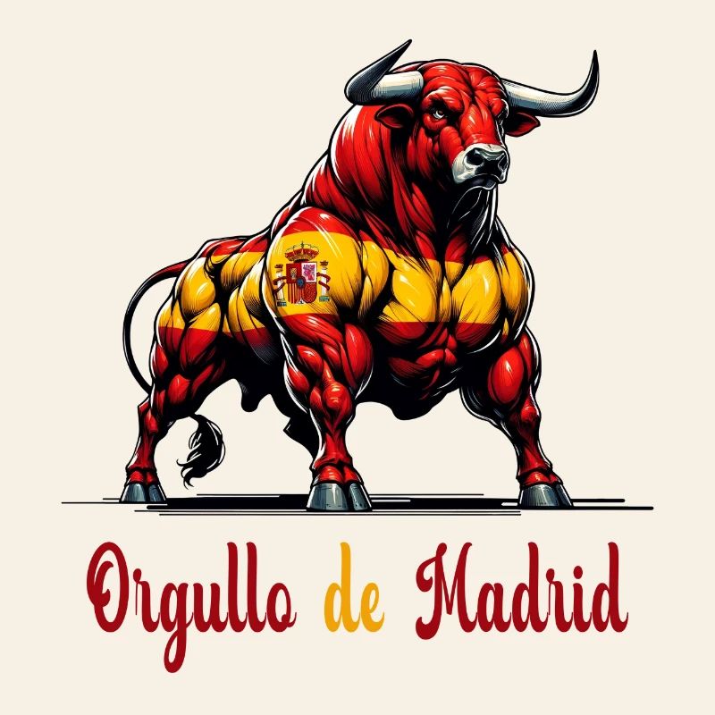 Le design du drapeau de la Pride Madrid