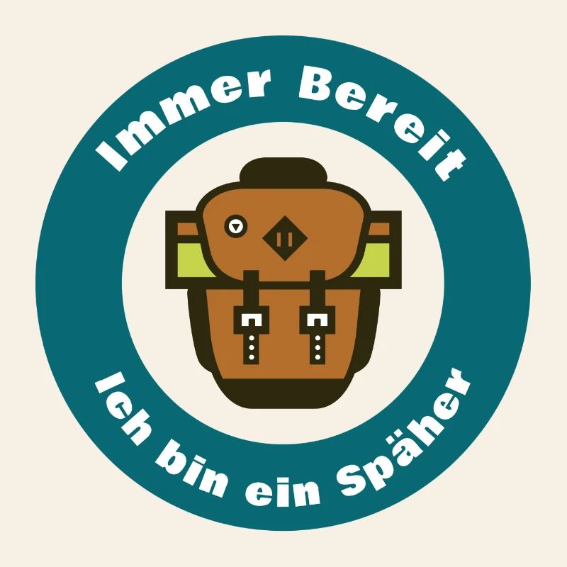 Immer bereit – ich bin ein Scout