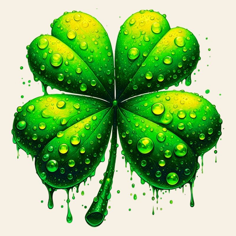 Four-leaf clover