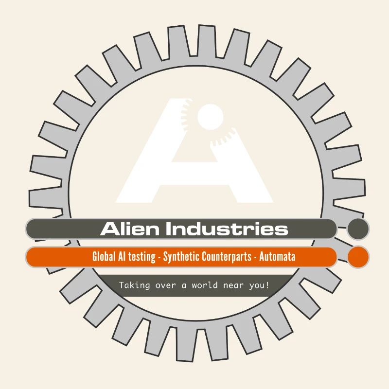 alien industries cog logo