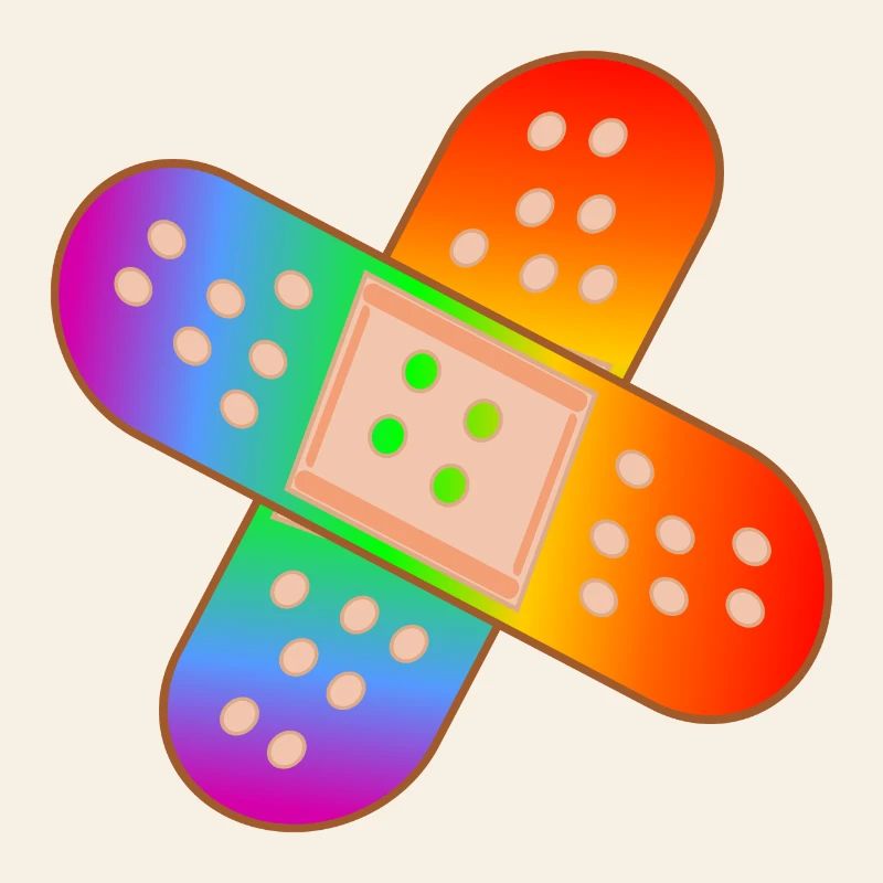 REGENBOGEN PFLASTER
