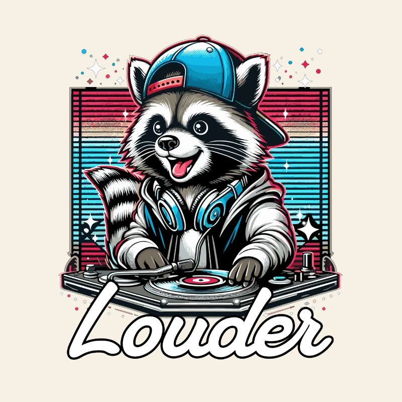 Wachbär DJ DJane Lauter Gift