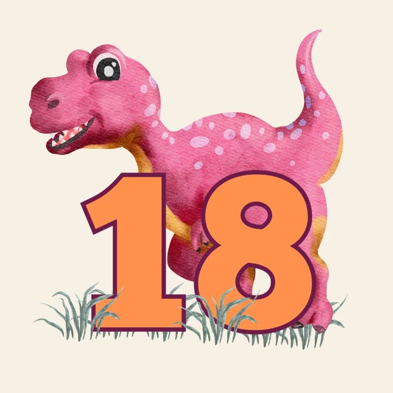No.18 Dino