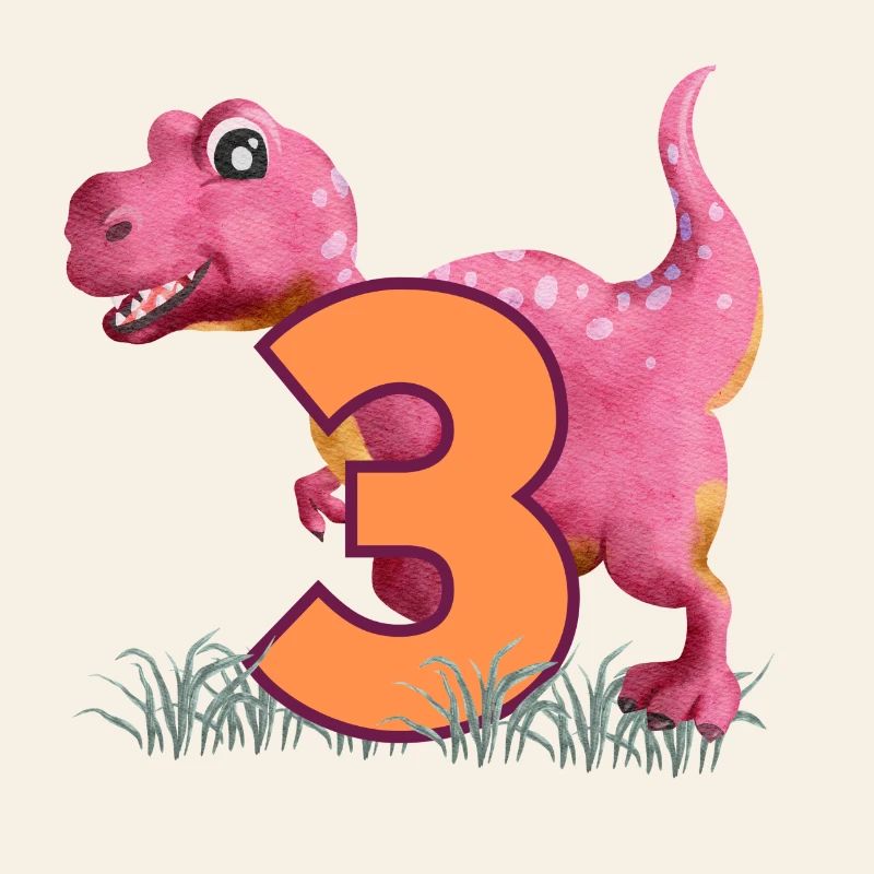 No.3 Dino