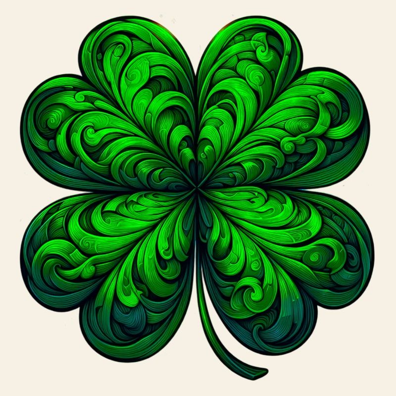 Four-leaf clover