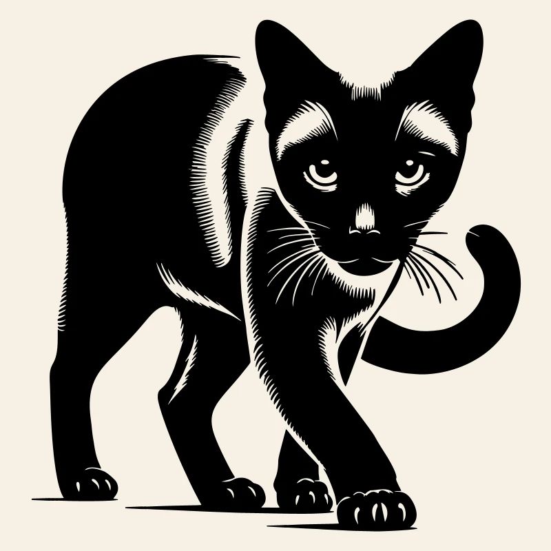 Siamese cat