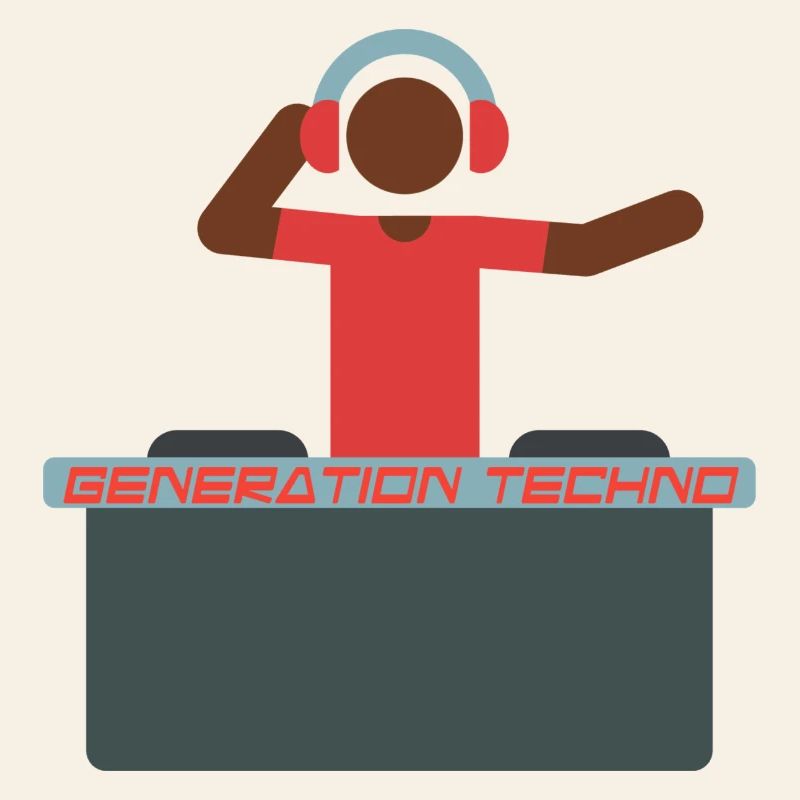 Generator Techno DJ Design