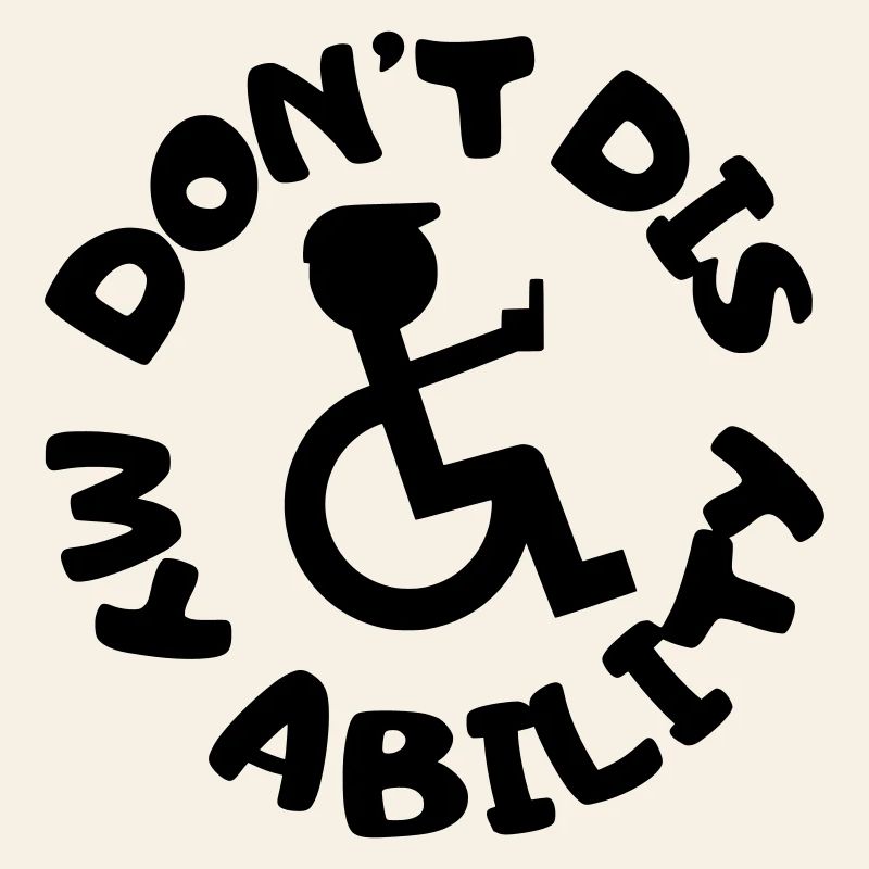 Ne niez pas mon handicap #