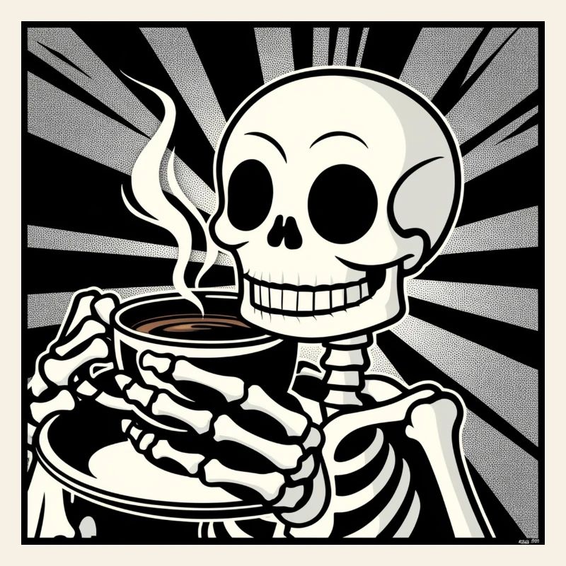 Déguster du skeleton autour d’un café