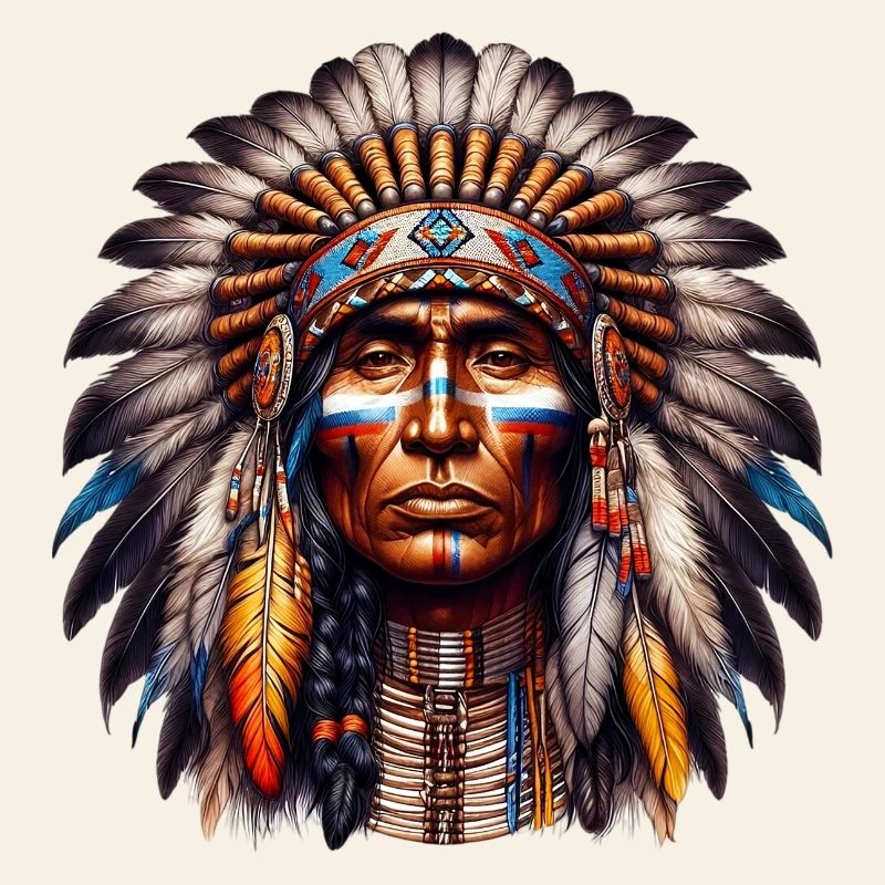 Amérindien Américain