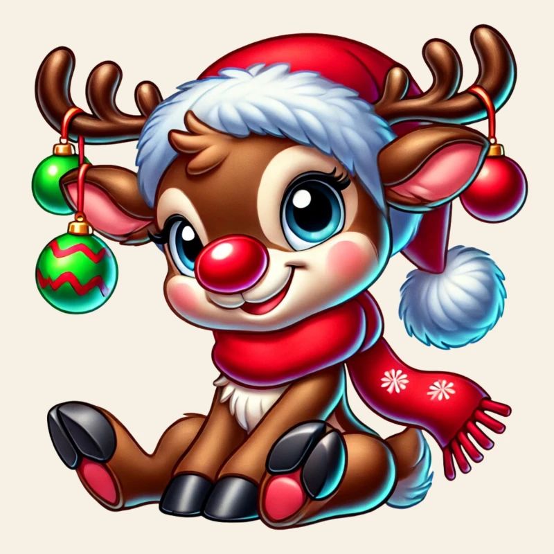 Renne de Noël