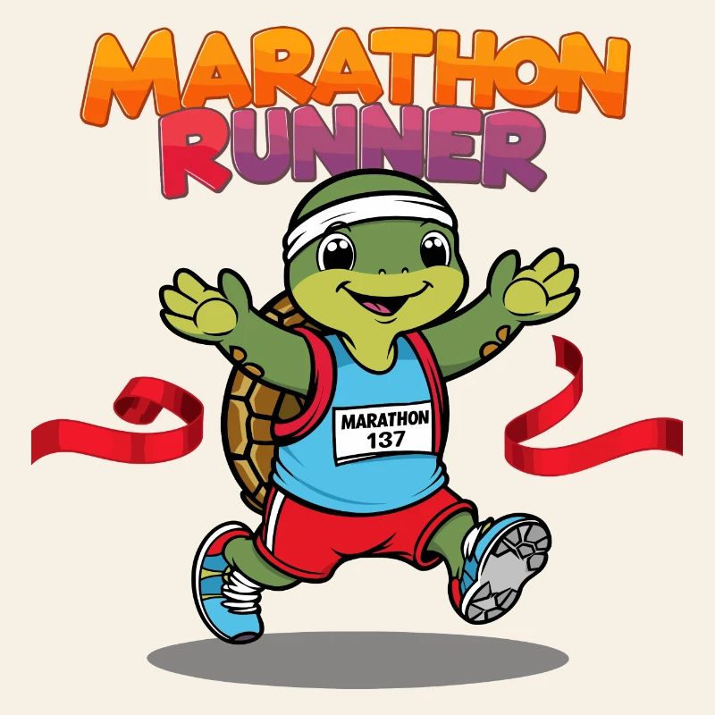 Turtle Marathon Runner