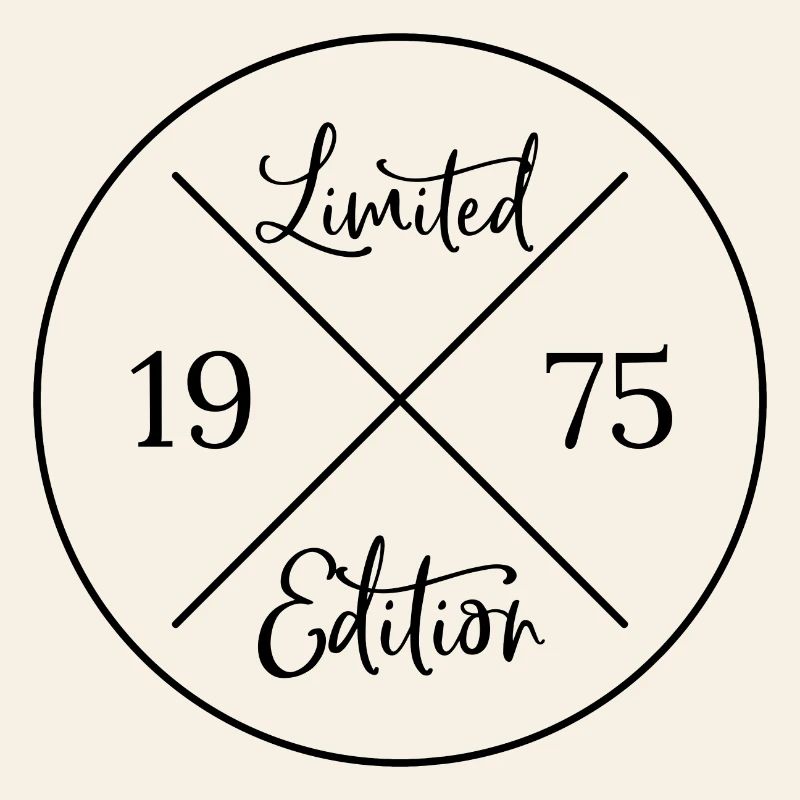 Edition limitée 1975