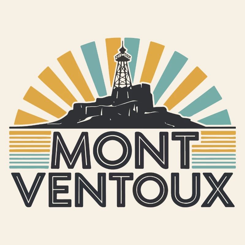 Mont Ventoux Design Rétro