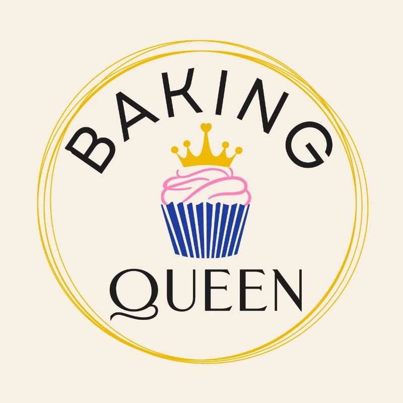 Baking Queen customizable