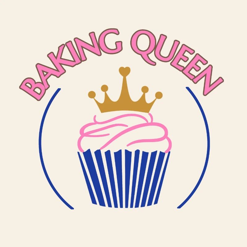 Baking Queen personalisierbar