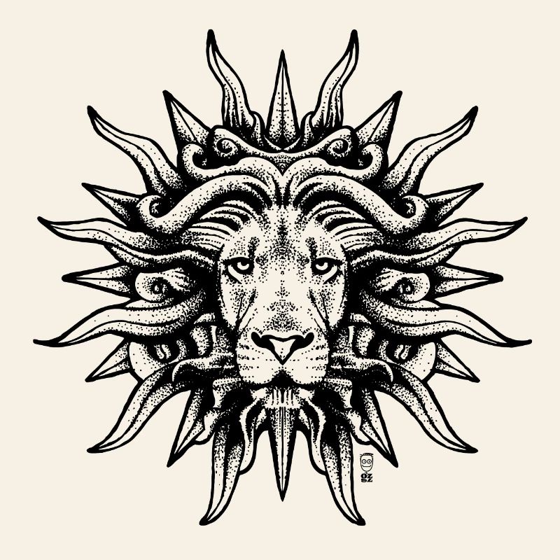 Lion Soleil