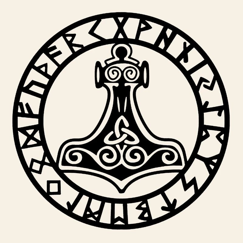 Schwarzer Wikingerhammer