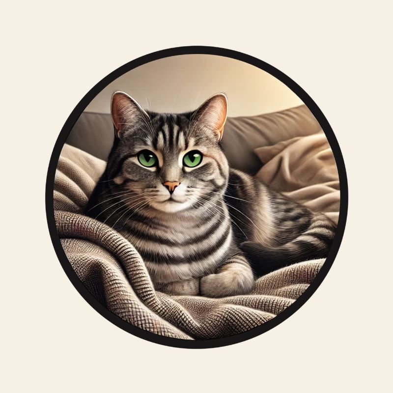Portrait de chat Charly