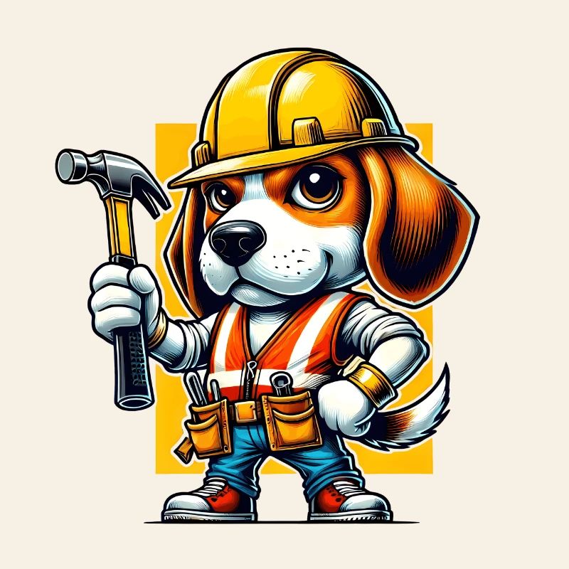 Ouvrier du bâtiment Beagle