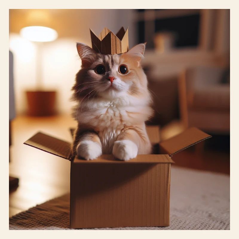 Drôle de chat