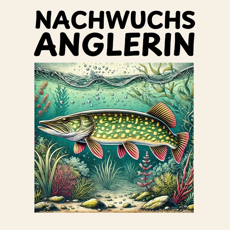 Hecht - Nachwuchs Anglerin